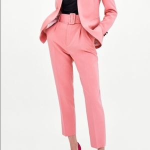 NET* High waisted Trousers with belt
